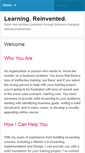 Mobile Screenshot of learningreinvented.net