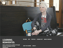 Tablet Screenshot of learningreinvented.net